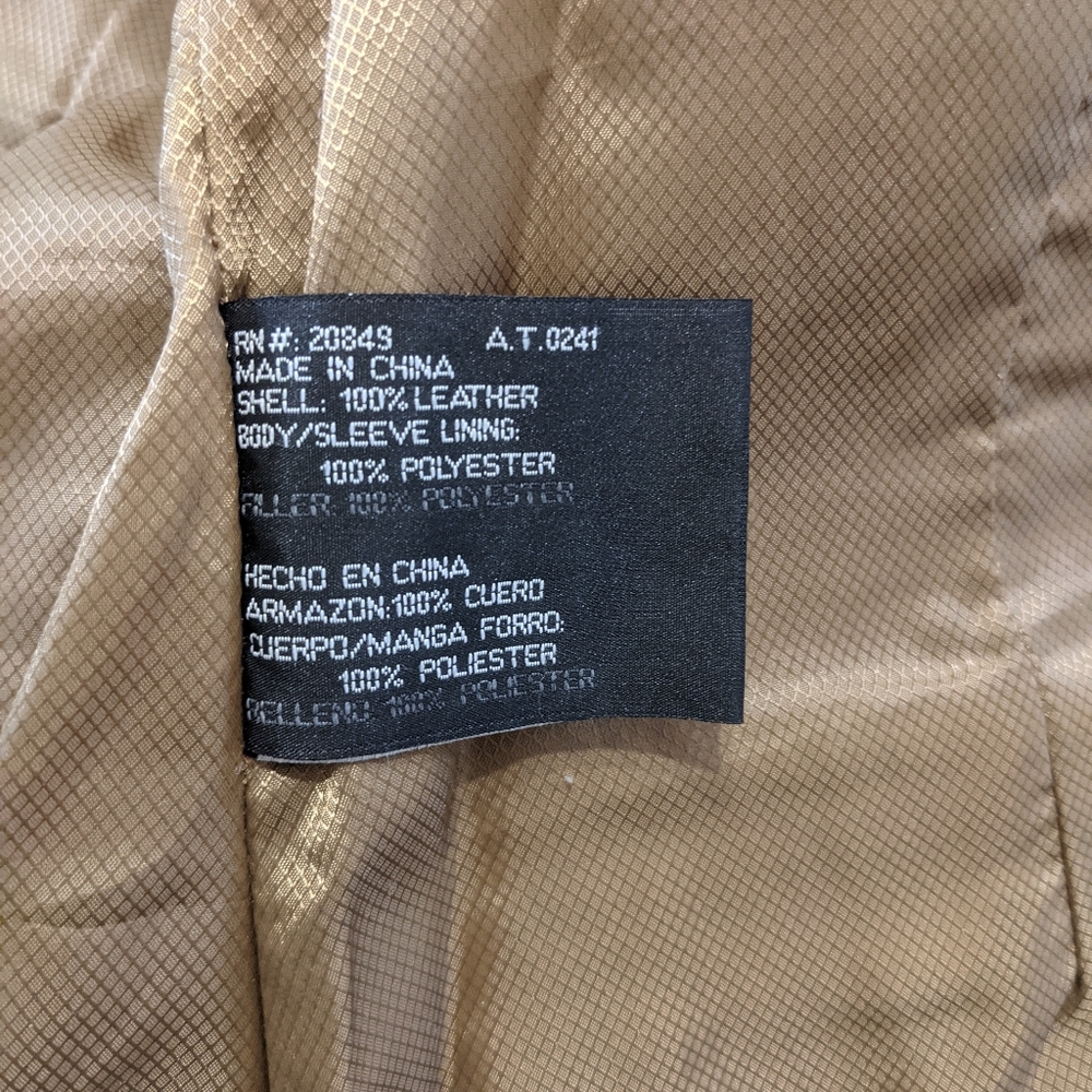 Phase Two Leather jacket - Picture 13 of 15